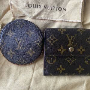 Louis Vuitton Wallet & Coin Purse